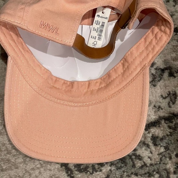 Madewell Organic Cotton Broken-In Baseball Cap Surplus Women\'s #MD497 main image 10